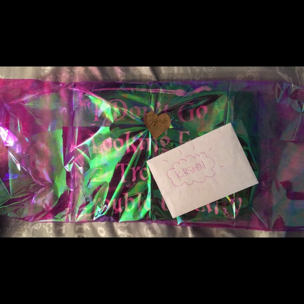 PROOF OF PURCHASE FOR KIRSTEN 💕